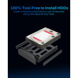 Serveur NAS 2 baies TerraMaster F2-425 (EC-TM-NASD-F2-425)