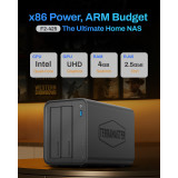 Serveur NAS 2 baies TerraMaster F2-425 (EC-TM-NASD-F2-425)