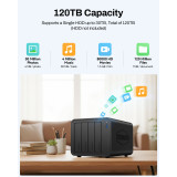 Serveur NAS 4 baies TerraMaster F4-425 (EC-TM-NASD-F4-425)