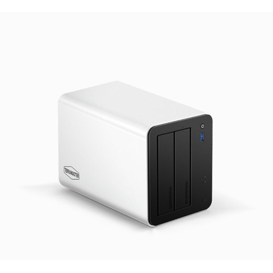 Serveur NAS 2 baies TerraMaster F2-425 Plus (EC-TM-NASD-F2-425P)