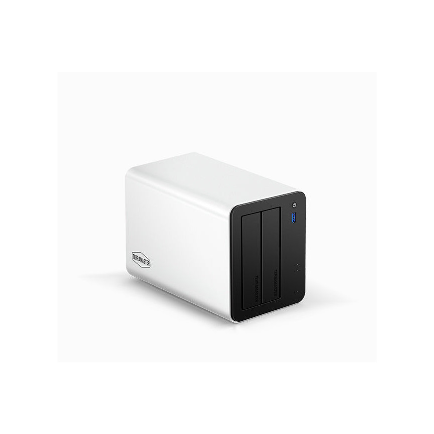 Serveur NAS 2 baies TerraMaster F2-425 Plus (EC-TM-NASD-F2-425P)