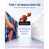 Serveur NAS 2 baies TerraMaster F2-425 Plus (EC-TM-NASD-F2-425P)