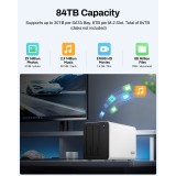 Serveur NAS 2 baies TerraMaster F2-425 Plus (EC-TM-NASD-F2-425P)
