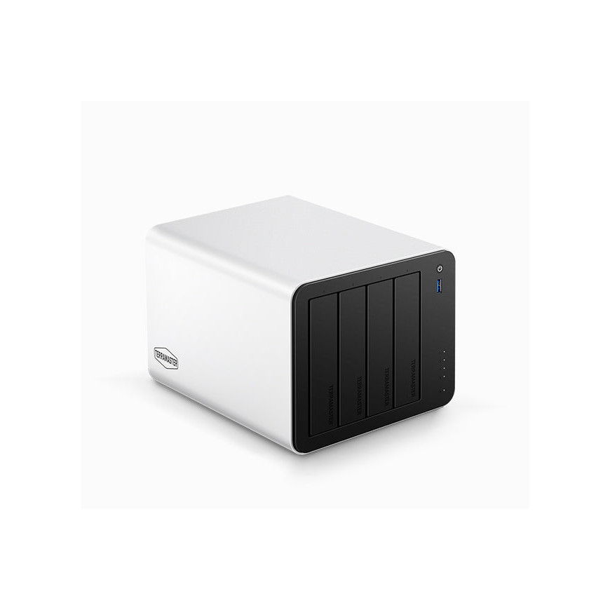 Serveur NAS 4 baies TerraMaster F4-425 Plus (EC-TM-NASD-F4-425P)