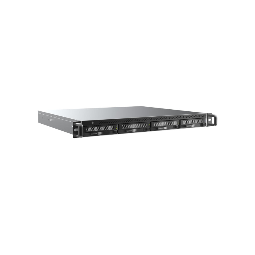 Serveur NAS rackable 1U 4 baies TerraMaster U4-500 (EC-TM-NASR-U4-500)