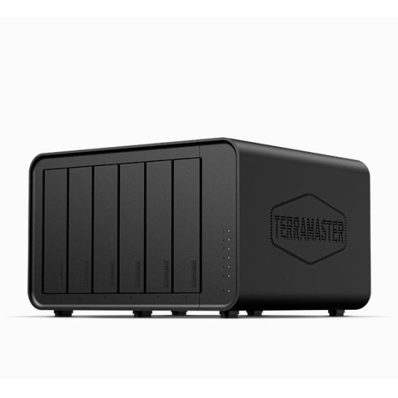 Serveur NAS 6 baies TerraMaster F6-424 Max (EC-TM-NASD-F6-424MAX)