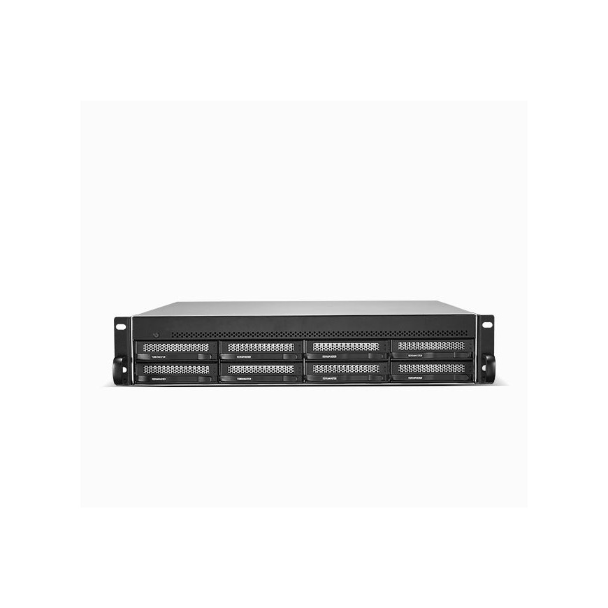 Serveur NAS rackable 2U 8 baies TerraMaster U8-500 Plus (EC-TM-NASR-U8-500P)