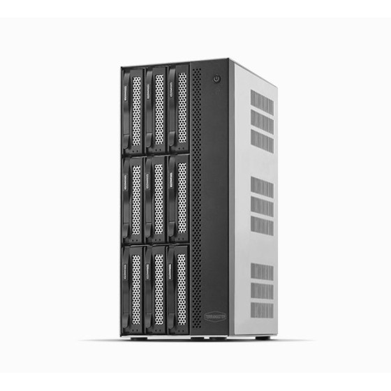 Serveur NAS 9 baies TerraMaster T9-500 Pro (EC-TM-NASD-T9-500PRO)