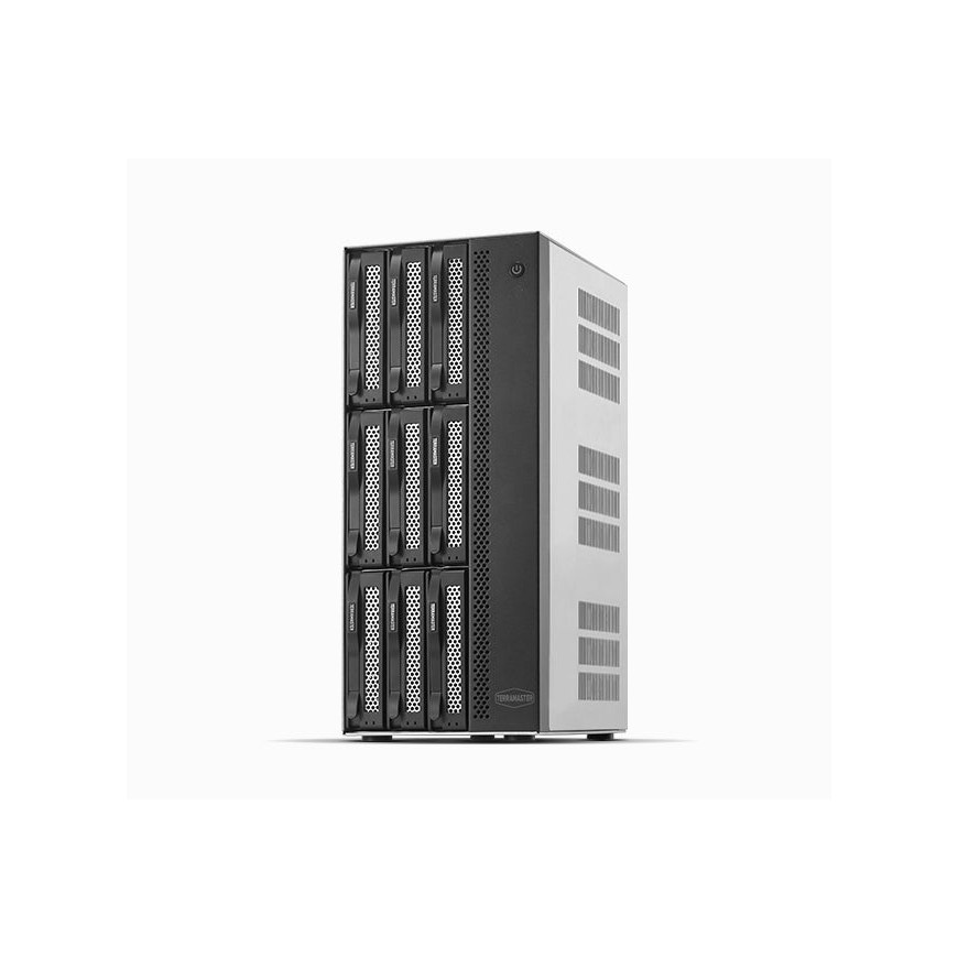 Serveur NAS 9 baies TerraMaster T9-500 Pro (EC-TM-NASD-T9-500PRO)