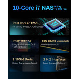 Serveur NAS 9 baies TerraMaster T9-500 Pro (EC-TM-NASD-T9-500PRO)