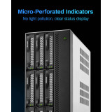 Serveur NAS 9 baies TerraMaster T9-500 Pro (EC-TM-NASD-T9-500PRO)