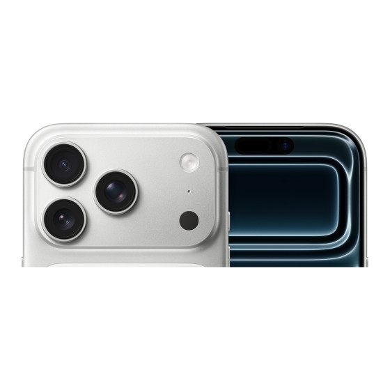 Apple iPhone 17 Pro 256 Go — Argent (MG8G4AF/A)