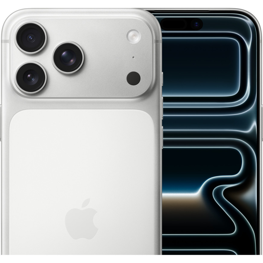 Apple iPhone 17 Pro Max 1 To — Argent (MFYV4AF/A)