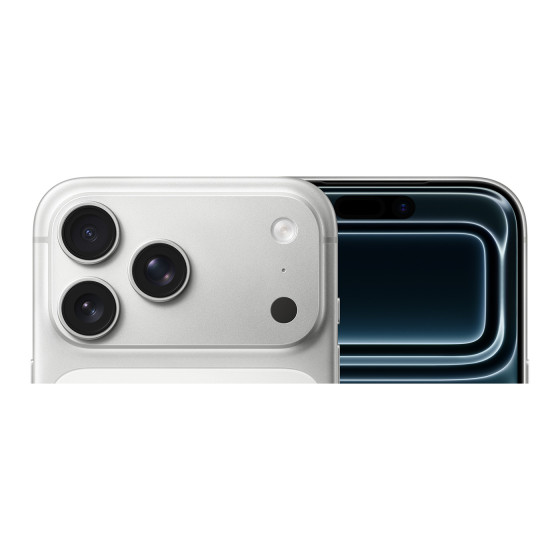 Apple iPhone 17 Pro Max 1 To — Argent (MFYV4AF/A)