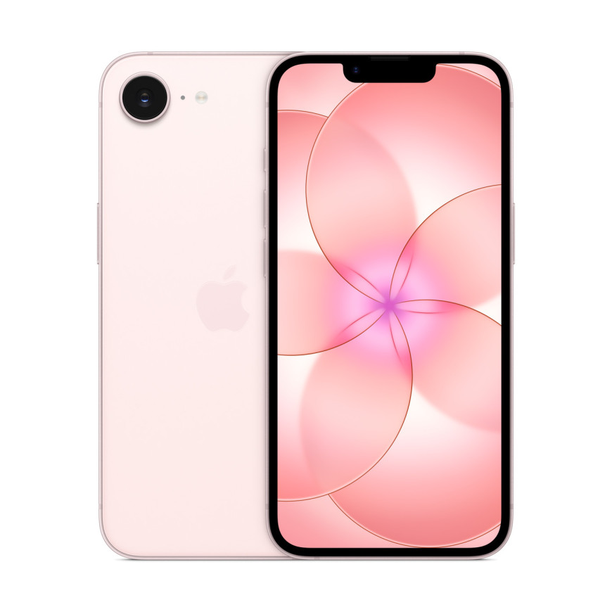 Apple iPhone 17e 256 Go — Rose Tendre (MHRX4AF/A)