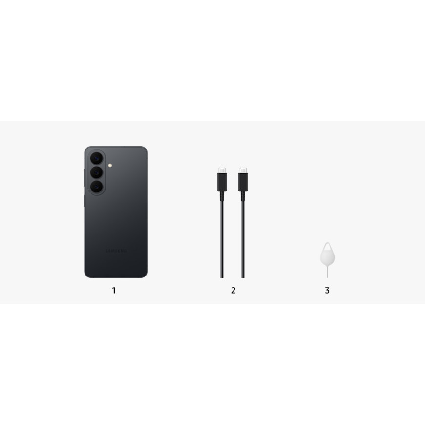 SAMSUNG Galaxy S26 5G Dual Sim (12GB | 256 GB) - Black (SM-S942BZKOMWD)