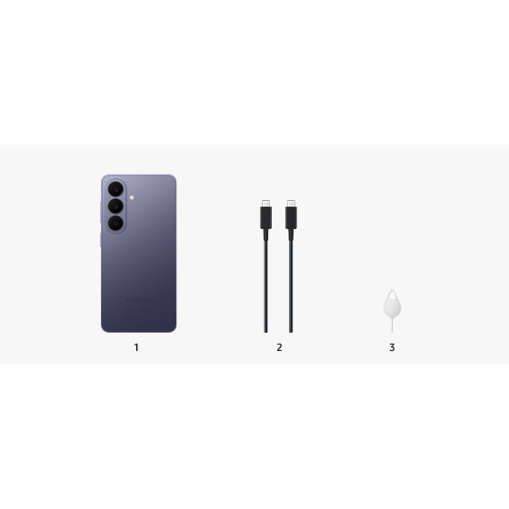 SAMSUNG Galaxy S26 5G Dual Sim (12GB | 256 GB) - Cobalt Violet (SM-S942BZVOMWD)