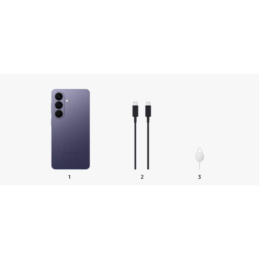 SAMSUNG Galaxy S26 5G Dual Sim (12GB | 512 GB) - Cobalt Violet (SM-S942BZVPMWD)