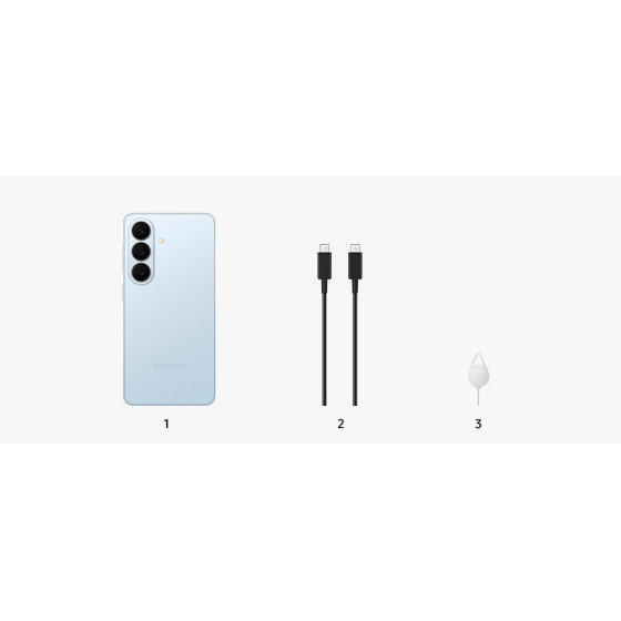 SAMSUNG Galaxy S26 5G Dual Sim (12GB | 512 GB) - Sky Blue (SM-S942BLBPMWD)