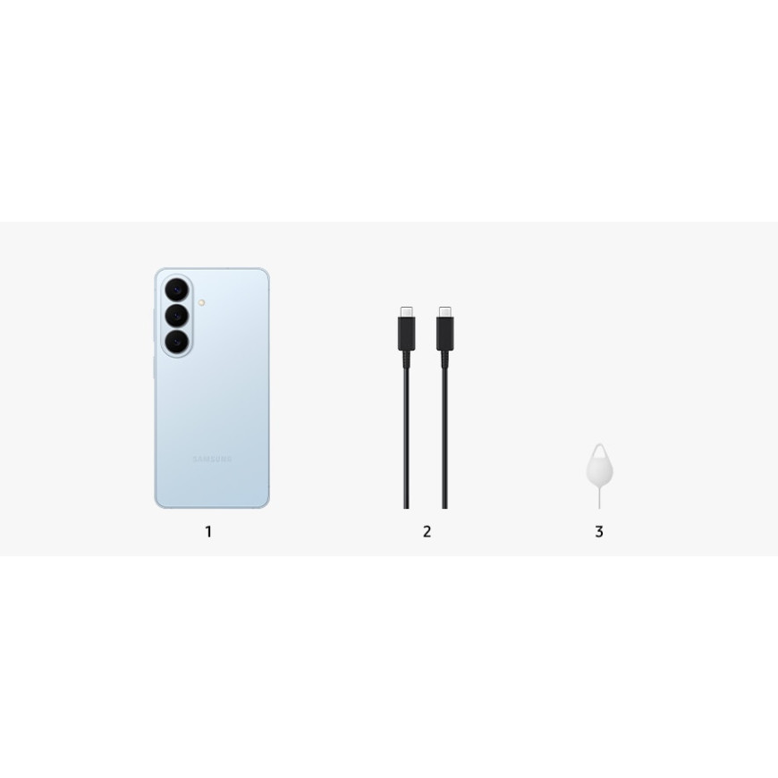 SAMSUNG Galaxy S26 5G Dual Sim (12GB | 512 GB) - Sky Blue (SM-S942BLBPMWD)