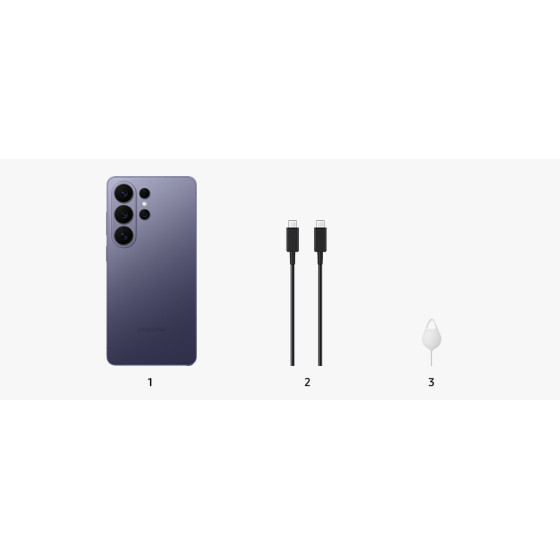 SAMSUNG Galaxy S26 Ultra 5G Dual Sim (12GB | 512 GB) - Cobalt Violet (SM-S948BZVOMWD)