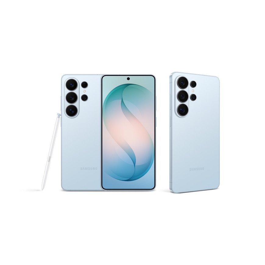 SAMSUNG Galaxy S26 Ultra 5G Dual Sim (12GB | 512 GB) - Sky Blue (SM-S948BLBOMWD)