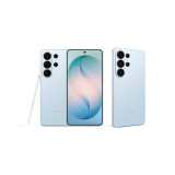 SAMSUNG Galaxy S26 Ultra 5G Dual Sim (12GB | 512 GB) - Sky Blue (SM-S948BLBOMWD)