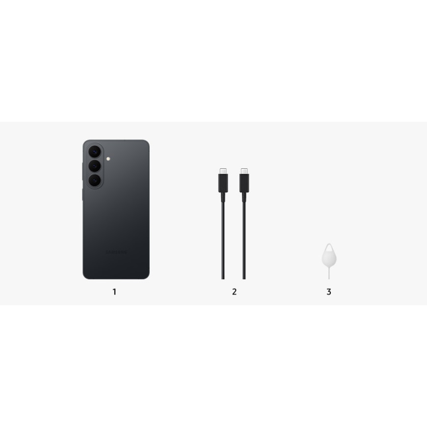 SAMSUNG Galaxy S26+ 5G Dual Sim (12GB | 256 GB) - Black (SM-S947BZKIMWD)