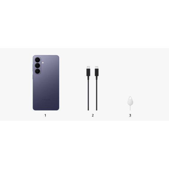 SAMSUNG Galaxy S26+ 5G Dual Sim (12GB | 256 GB) - Cobalt Violet (SM-S947BZVIMWD)