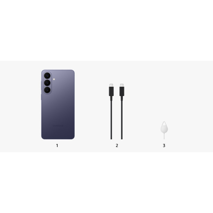 SAMSUNG Galaxy S26+ 5G Dual Sim (12GB | 256 GB) - Cobalt Violet (SM-S947BZVIMWD)