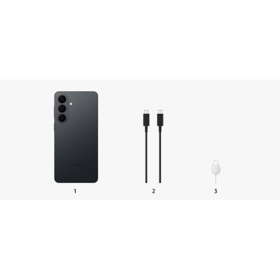 SAMSUNG Galaxy S26+ 5G Dual Sim (12GB | 512 GB) - Black (SM-S947BZKOMWD)