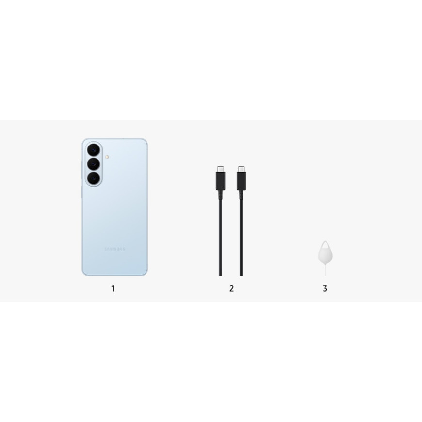 SAMSUNG Galaxy S26+ 5G Dual Sim (12GB | 512 GB) - Sky Blue (SM-S947BLBOMWD)