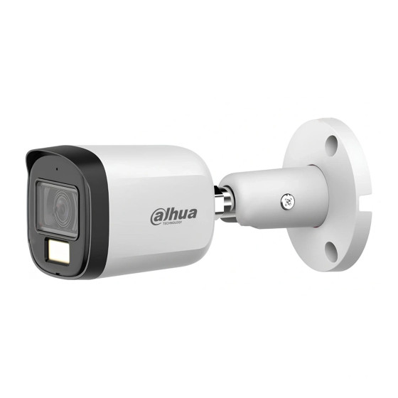 Camera Dahua DH-HAC-B2A51P-U-IL 5MP Waterproof Full-Color Analog