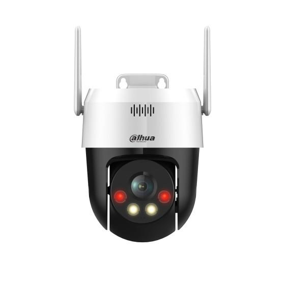 Camera Dahua SD2A200HB-GN-AW-PV-S2 2MP PT Network Full-color Active Deterrence Audio White (DH-SD2A200HB-GN-AW-PV-S2)