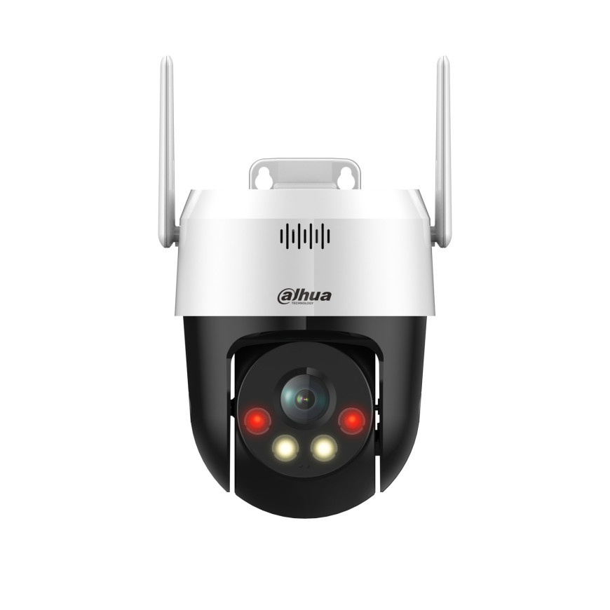 Camera Dahua SD2A200HB-GN-AW-PV-S2 2MP PT Network Full-color Active Deterrence Audio White (DH-SD2A200HB-GN-AW-PV-S2)