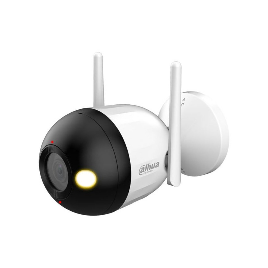 Camera Dahua DH-IPC-F4C-LED 4MP Bullet Fixed WiFi Full-color (DH-IPC-F4CP-LED)