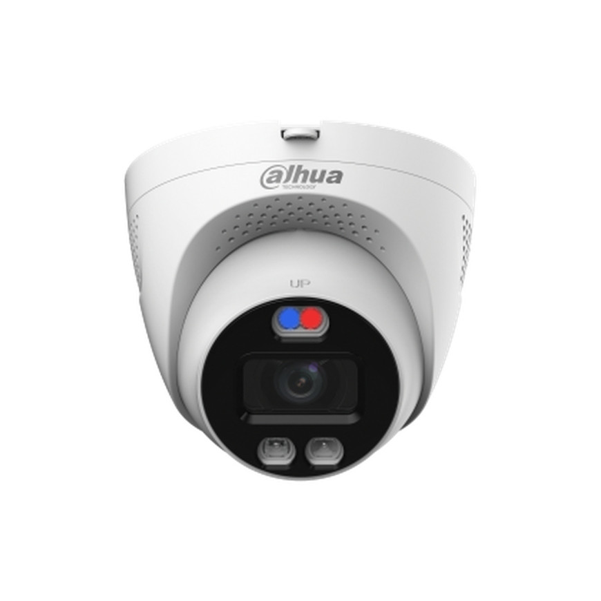 Camera Dahua HAC-ME1809TQP-A-PV 4K Eyeball Quick-install Smart Dual Light TiOC Audio (DH-HAC-ME1809TQ-A-PV)
