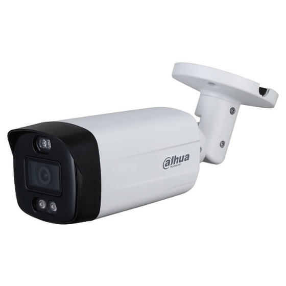 Camera Dahua HAC-ME1809THP-A-PV 4K Bullet Fixed Smart Dual Light TiOC Audio (DH-HAC-ME1809THP-A-PV)