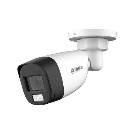 Camera Dahua HAC-HFW1200CMP-IL-A 2MP Bullet Fixed 2.8mm Smart Dual Light Audio Color
