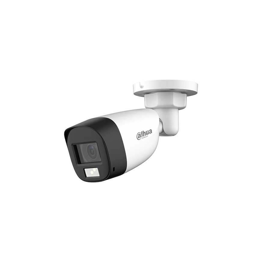 Camera Dahua HAC-HFW1200CMP-IL-A 2MP Bullet Fixed 2.8mm Smart Dual Light Audio Color
