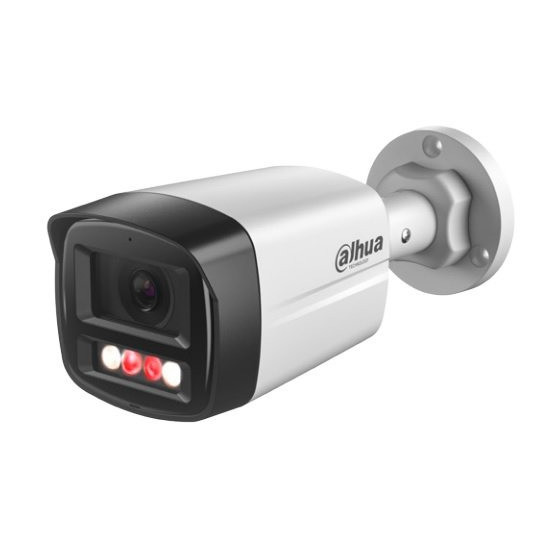 Camera Dahua DH-IPC-HFW1239TL1-A-IL 2MP Bullet Fixed Entry Smart Dual Light Audio