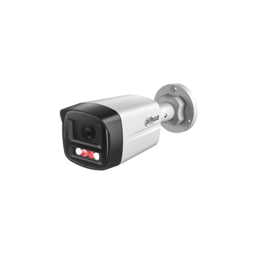 Camera Dahua DH-IPC-HFW1239TL1-A-IL 2MP Bullet Fixed Entry Smart Dual Light Audio