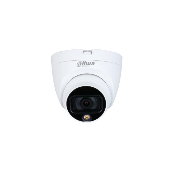 Camera Dahua DH-HAC-HDW1509TLQP-A-LED S2 5MP Eyeball Quick-install Fixed Full-color Audio