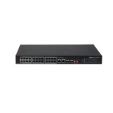 Switch Dahua PFS3000 DHPFS322624ET240 Unmanaged 26 Port 24 Port PoE Hybrid