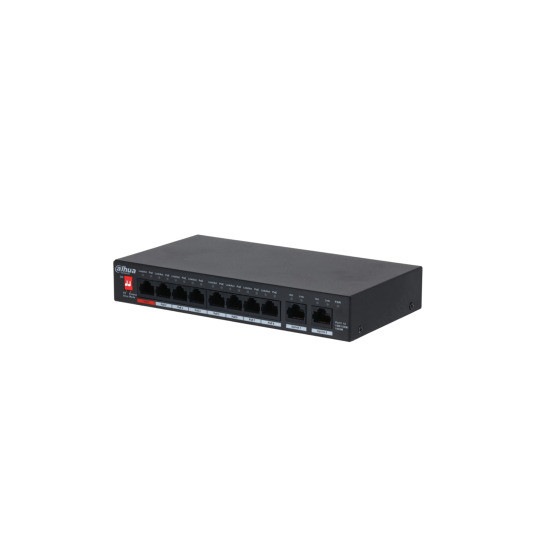 Switch Dahua DH-PFS3010-8GT-96 08 ports PoE gigabit