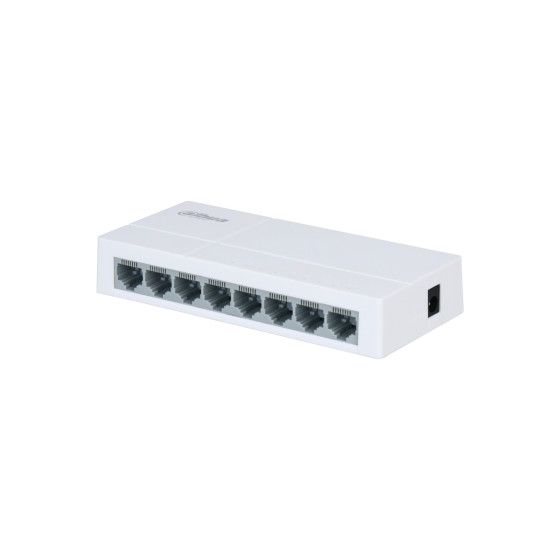 Switch Dahua PFS3000 DHPFS30088ETLV2 Unmanaged 8 Port Ethernet Desktop