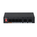 Switch Dahua DH-PFS3006-4ET-60 04 ports PoE