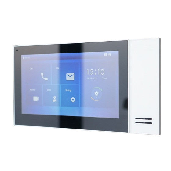 Dahua DHI-VTH2421FW-P Monitor Indoor Intercom IP PoE White