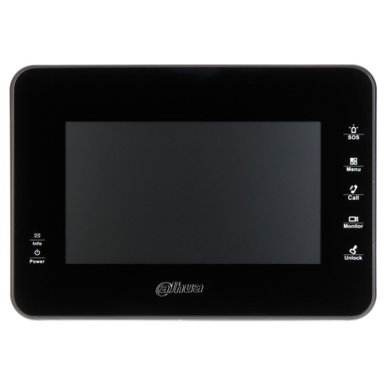 Dahua DHI-VTH1560B Monitor Indoor Intercom IP Black
