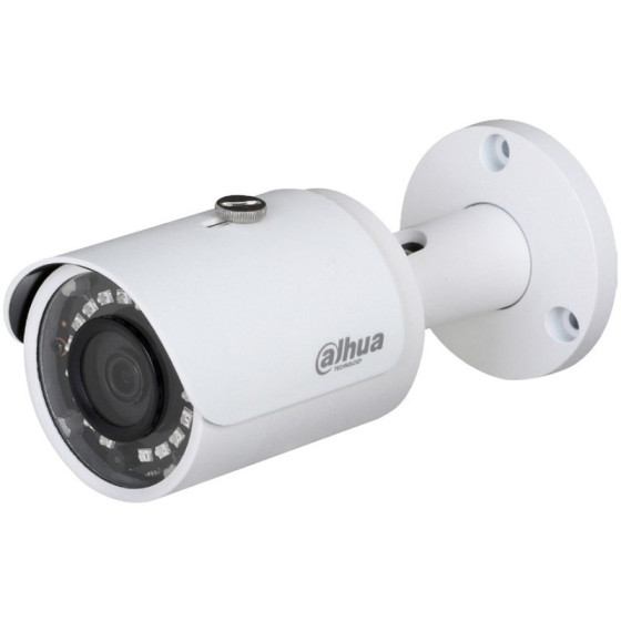 Camera Dahua Lite DH-IPC-HFW10R20SP-S3 Bullet Network 1MP Fixed (Refurbished) (DH-IPC-HFW1020SP-S3(2.8MM) (REF))